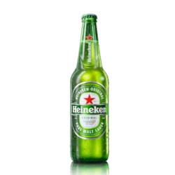 ლუდი Heineken (შუშა) 5% - 0.5ლ