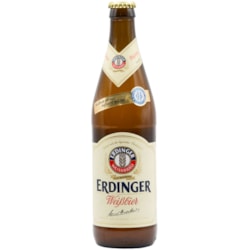 ლუდი Erdinger Weisbier (შუშა) 5.0% - 0.5ლ