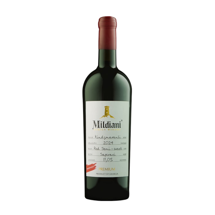 Wine Kindzmarauli Premium 2024 Mildiani 11% - 0.75L