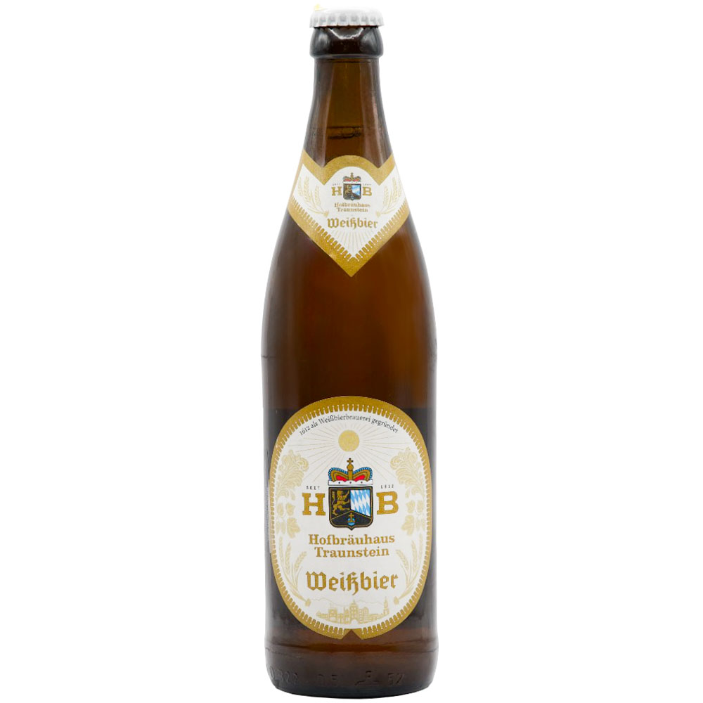 ლუდი HB Weisbier (შუშა) 5.5% - 0.5ლ