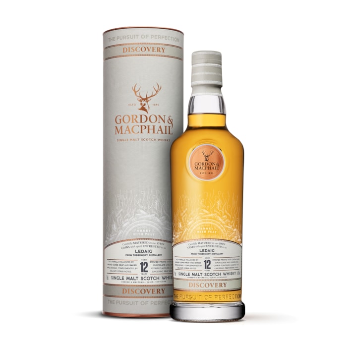 Whisky Gordon & Macphail Discovery Ledaig Smoky With Peat 12 Y.O. (With Box) 43% - 0.7L