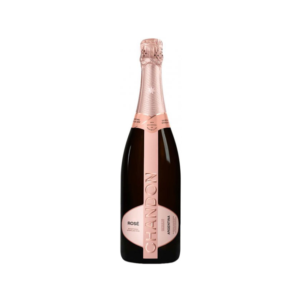 შუშხუნა ღვინო Chandon Pinot Noir & Chardonnay Rosé Brut 12% - 0.75ლ