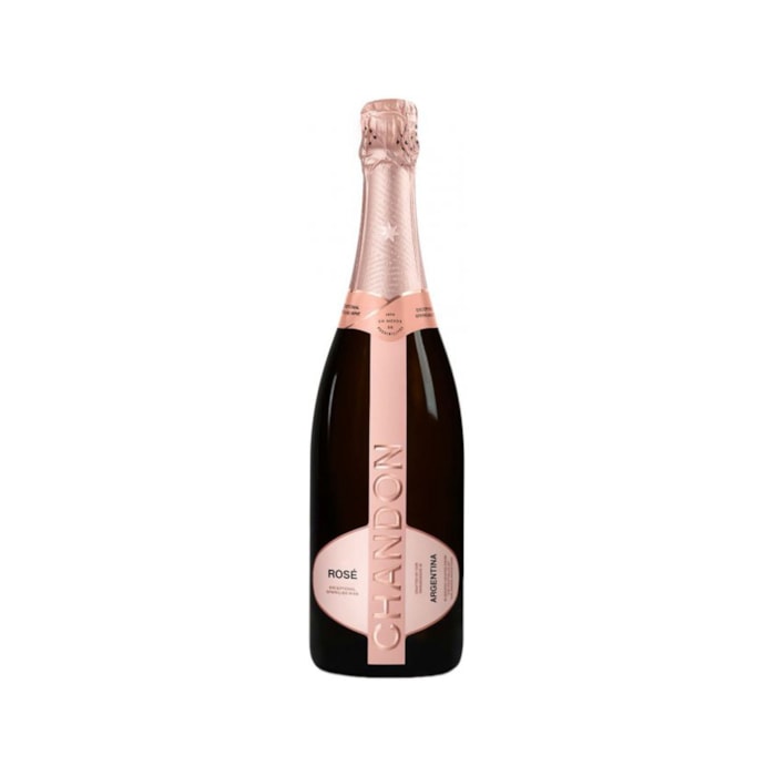 შუშხუნა ღვინო Chandon Pinot Noir & Chardonnay Rosé Brut 12% - 0.75ლ