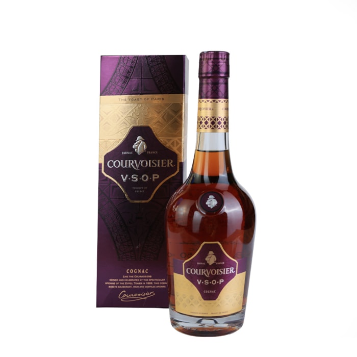 კონიაკი Courvoisier V.S.O.P. (ყუთით) 40% - 0.5ლ