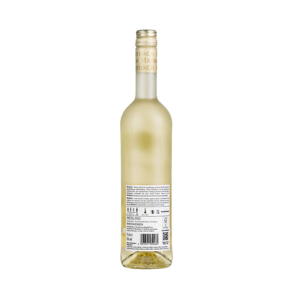 ღვინო Riesling Sweet Maybach 9% - 0.75ლ