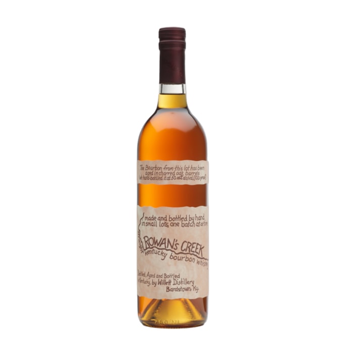 ბურბონი Rowans Creek Straight Kentucky Bourbon Whiskey 50.05% - 0.75ლ