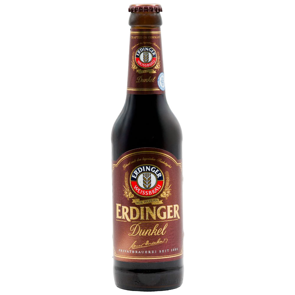 ლუდი Erdinger Dunkel 5.0% - 0.33ლ