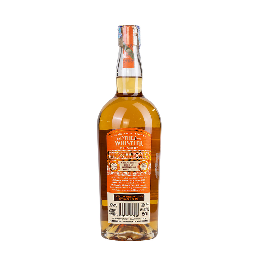 ვისკი The Whistler Mosaic Marsala Cask (ყუთით) 46% - 0.7ლ