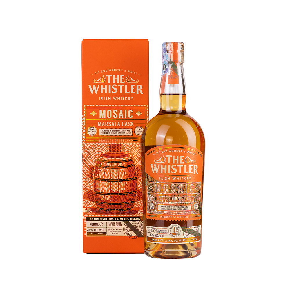 ვისკი The Whistler Mosaic Marsala Cask (ყუთით) 46% - 0.7ლ
