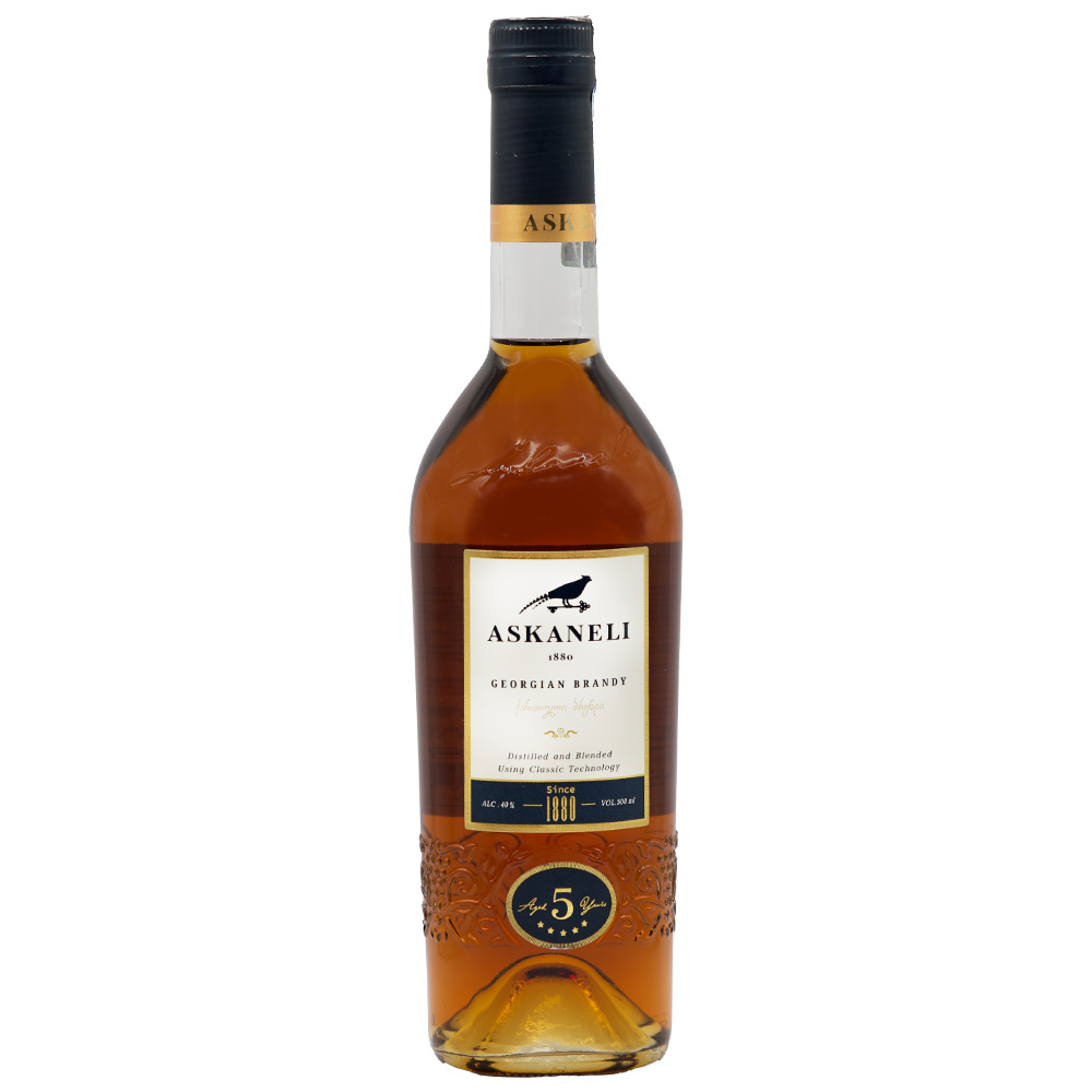 ბრენდი ასკანელი 5* 40% - 0.5ლ