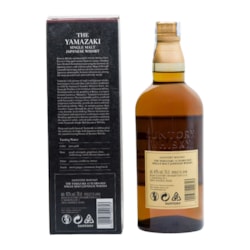 ვისკი Yamazaki Single Malt 12 Y.O. (ყუთით) 43% - 0.7ლ