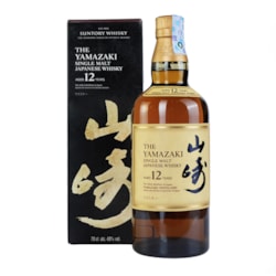 Whisky Yamazaki Single Malt 12 Y.O. (With Box) 43% - 0.7L