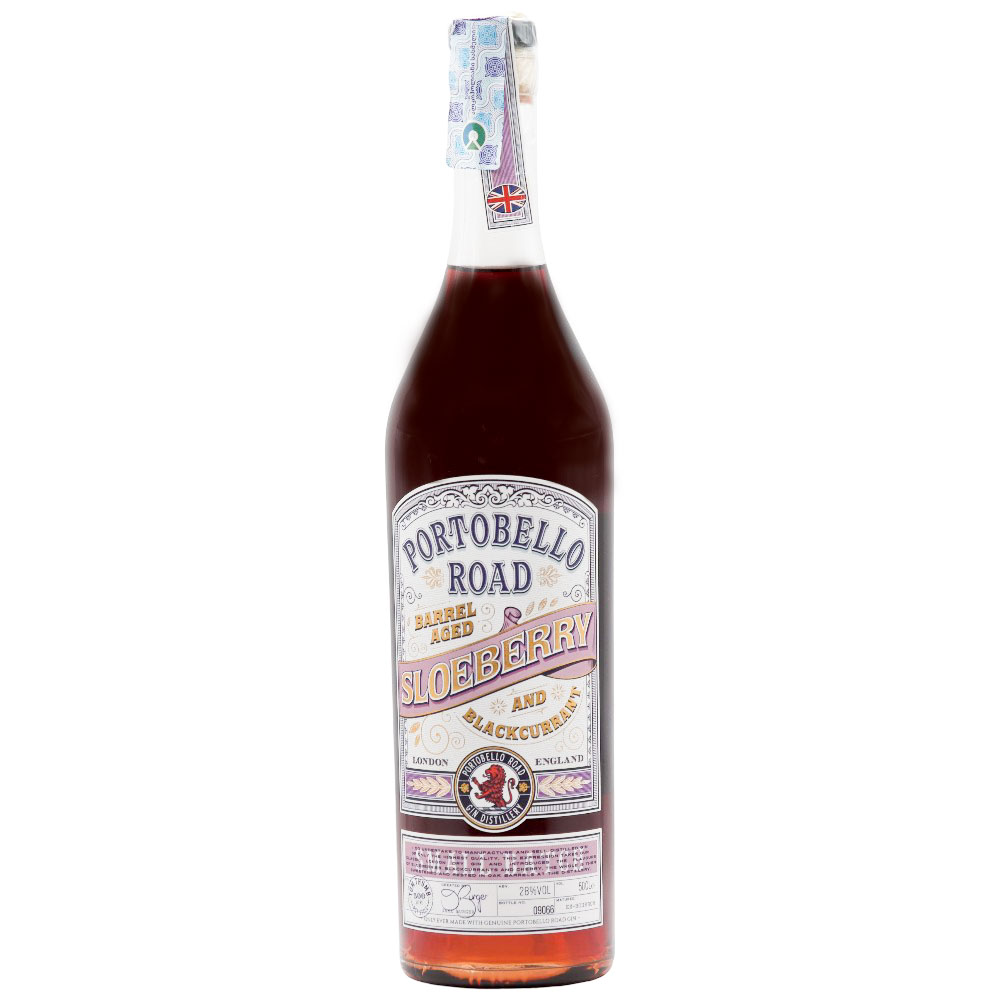 ჯინი Portobello Road Sloeberry & Blackcurrant 28% - 0.5ლ