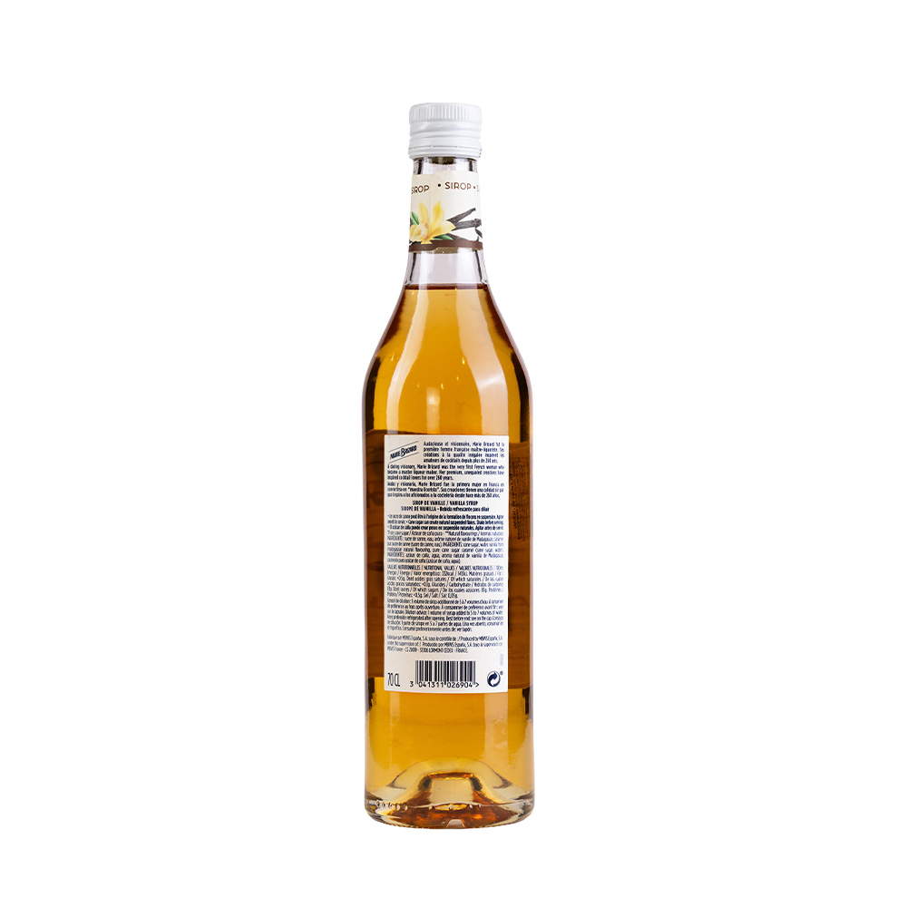 სიროფი Marie Brizard Vanille - 0.7ლ