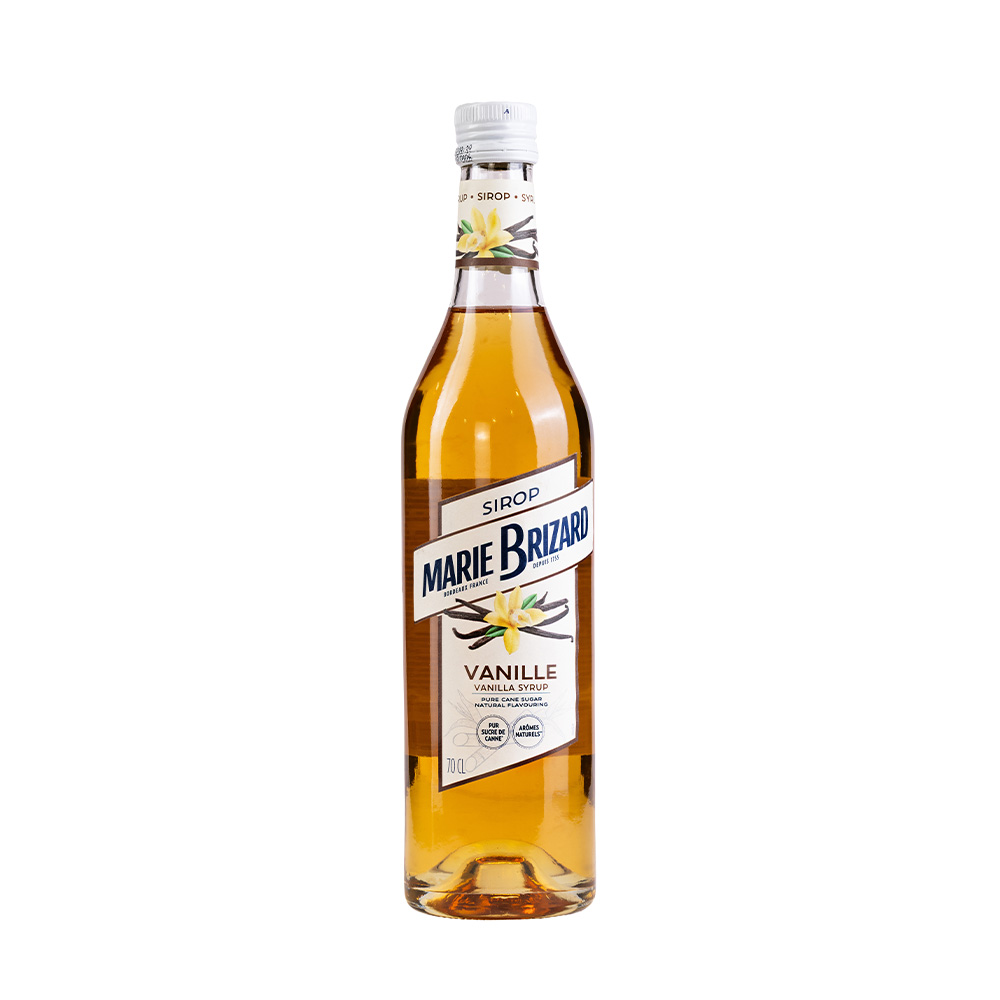 სიროფი Marie Brizard Vanille - 0.7ლ