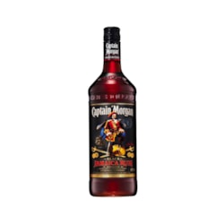 რომი Captain Morgan Black 40% - 0.7ლ