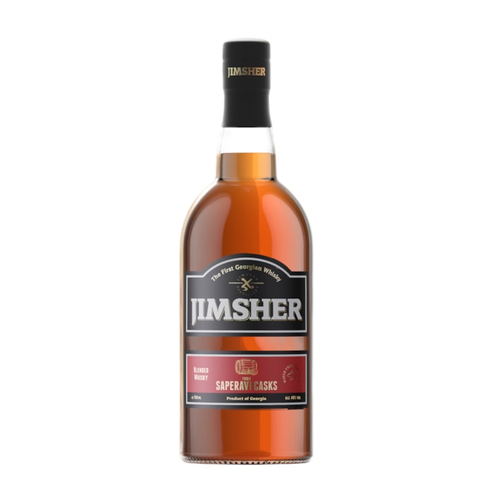 ვისკი Jimsher საფერავის კასრი 40% - 0.7ლ