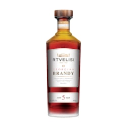 Brandy Rtvelisi 5* 40% - 0.5L