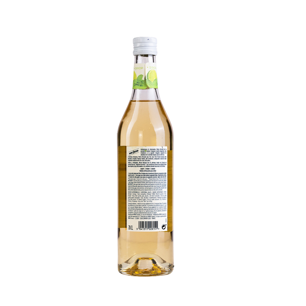 სიროფი Marie Brizard Mojito Mint - 0.7ლ