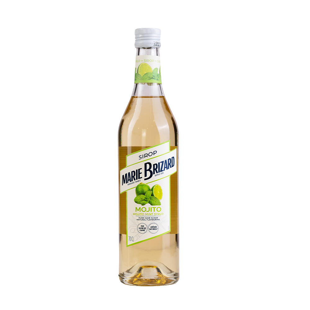სიროფი Marie Brizard Mojito Mint - 0.7ლ