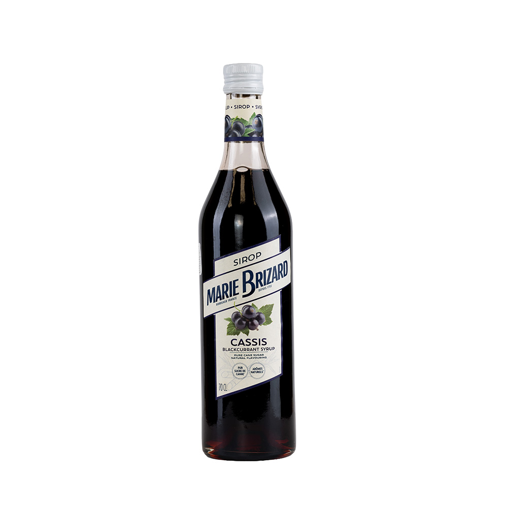 სიროფი Marie Brizard Blackcurrant - 0.7ლ