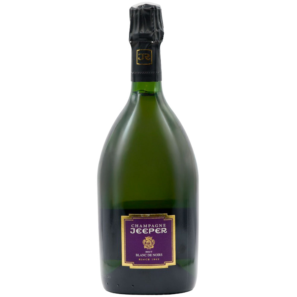 შამპანური Blanc De Noirs Jeeper 12% - 0.75ლ
