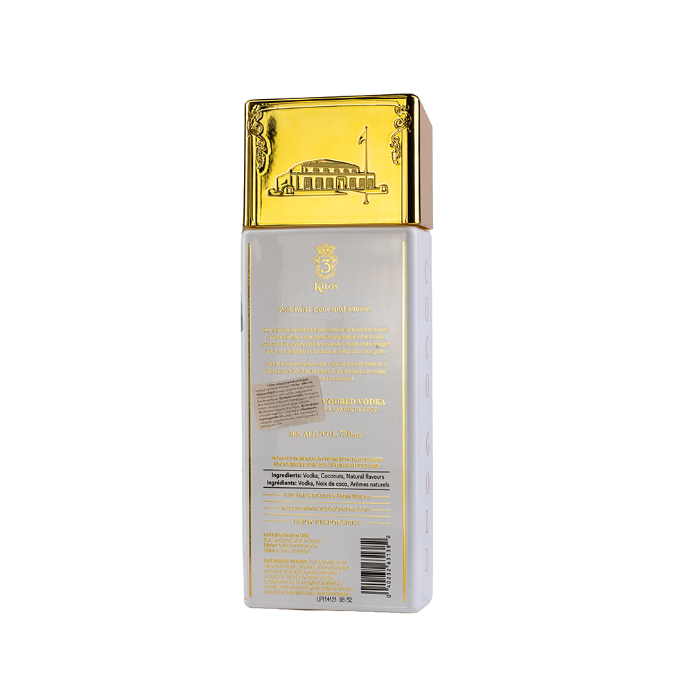 არაყი 3 Kilos Coconut Gold 30% - 0.75ლ