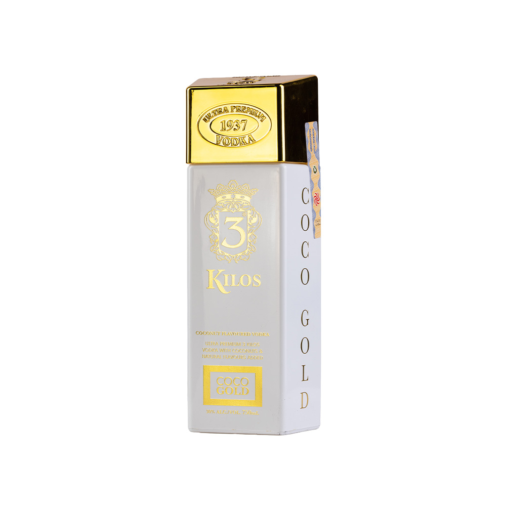 არაყი 3 Kilos Coconut Gold 30% - 0.75ლ