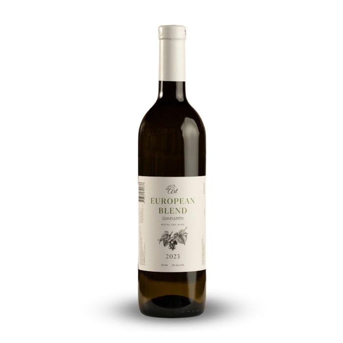 ღვინო ევროპული კუპაჟი 2023 Wine is... Art 12% - 0.75ლ