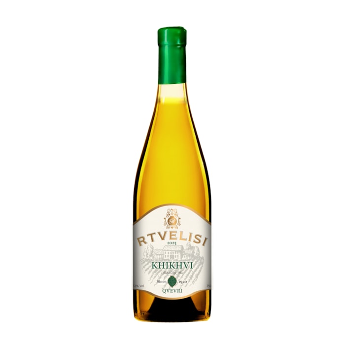 Wine Khikhvi Qvevri 2023 Rtvelisi 12% - 0.75L