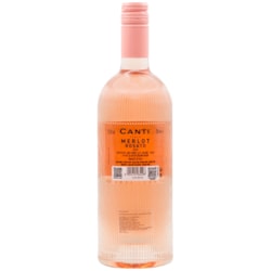 ღვინო Rosato Merlot Canti 11.5% - 0.75ლ