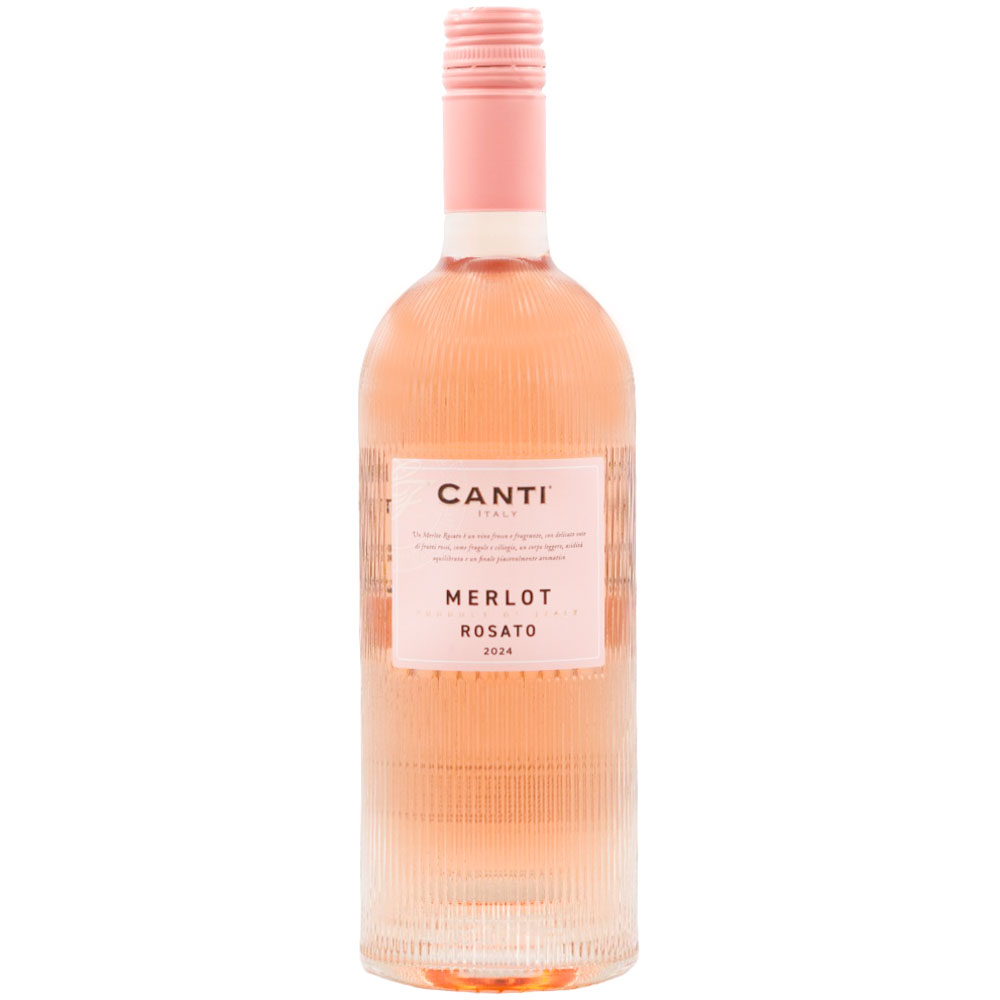 ღვინო Rosato Merlot Canti 11.5% - 0.75ლ