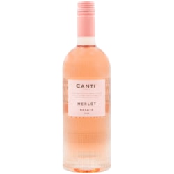 ღვინო Rosato Merlot Canti 11.5% - 0.75ლ