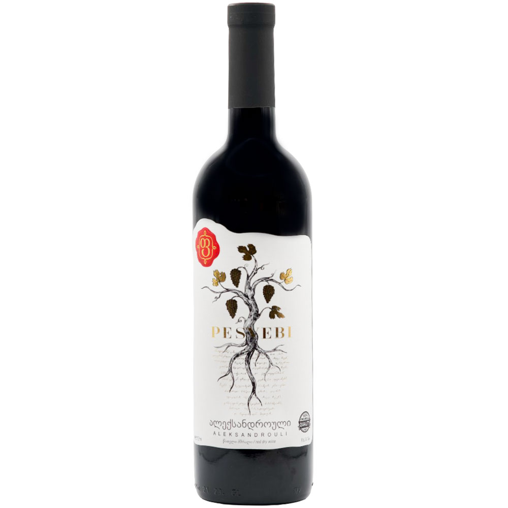 ღვინო ალექსანდროული ფესვები 14% - 0.75ლ