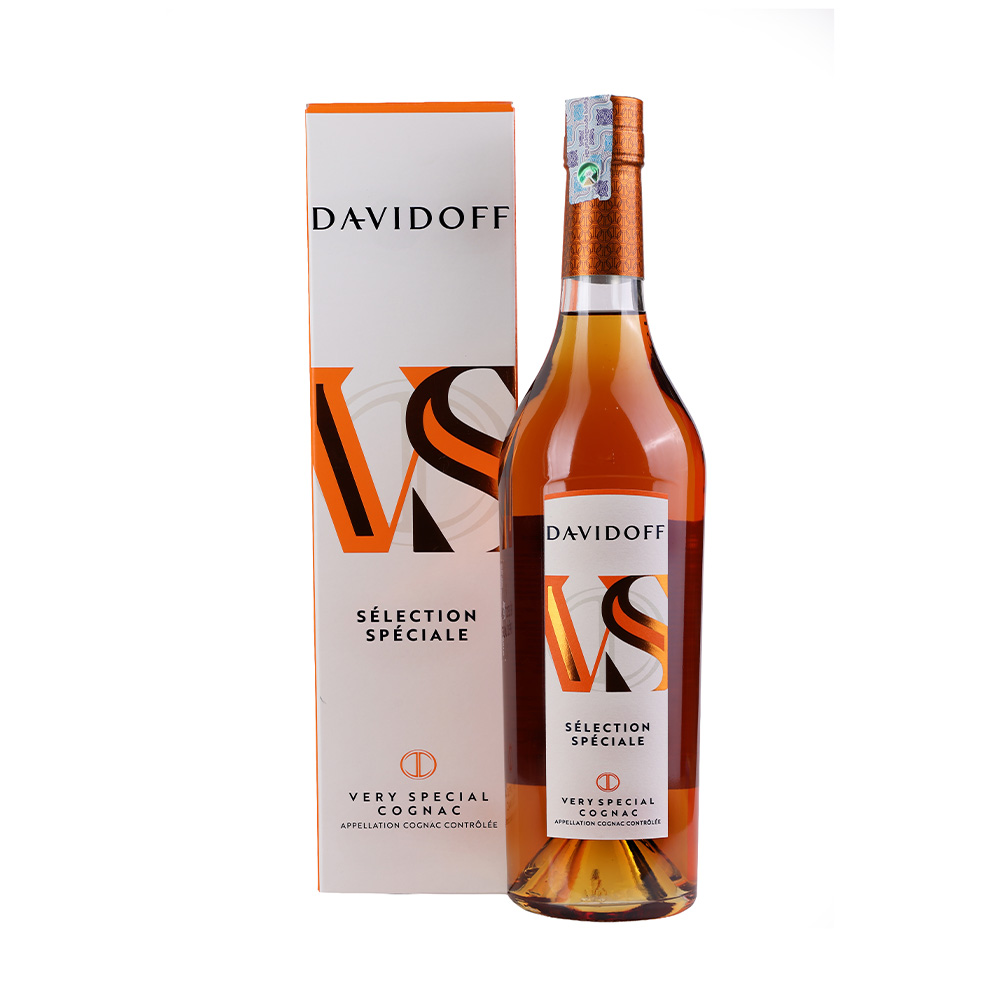 კონიაკი Davidoff V.S. (ყუთით) 40% - 0.7ლ