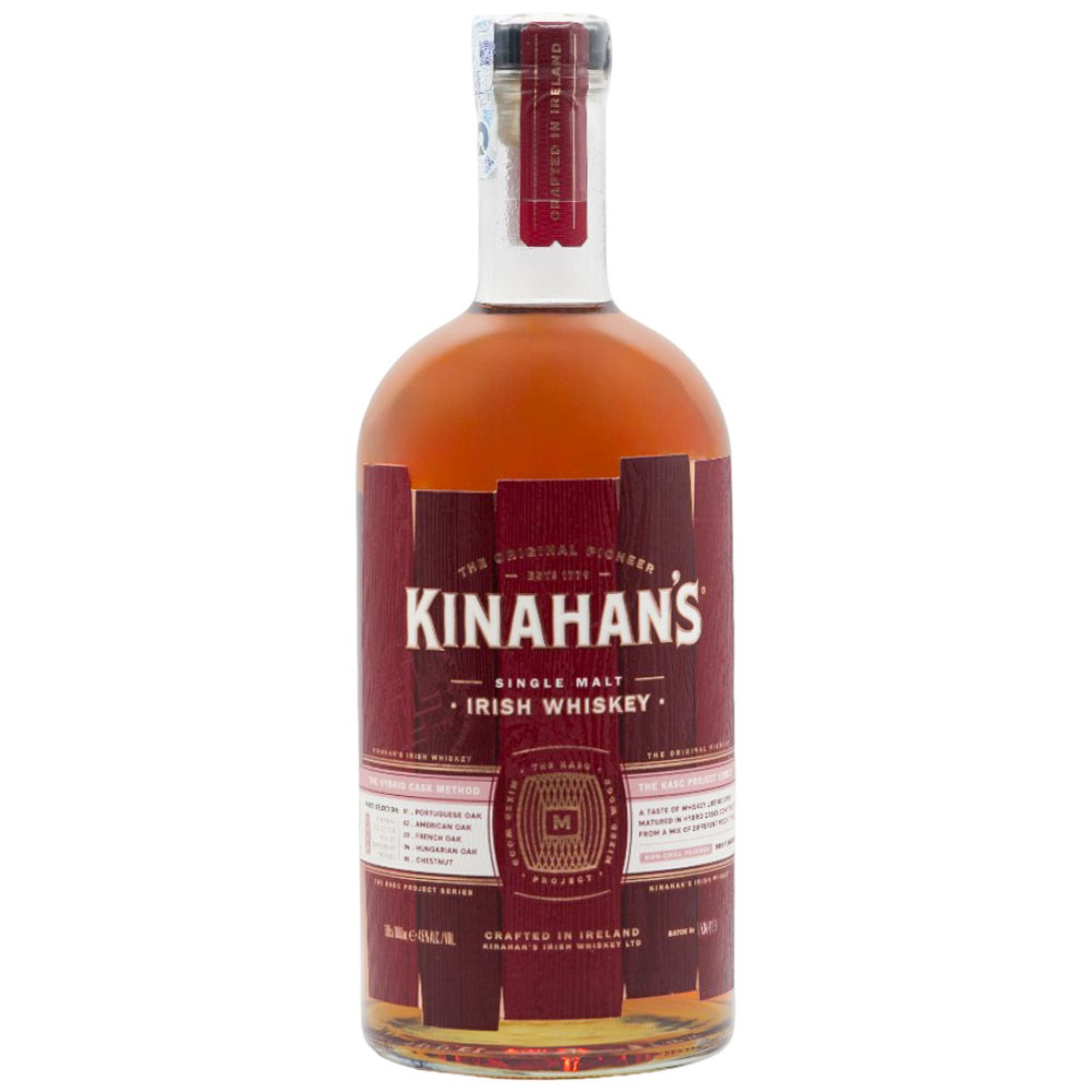 ვისკი Kinahans The Cask Project 45% - 1.0ლ