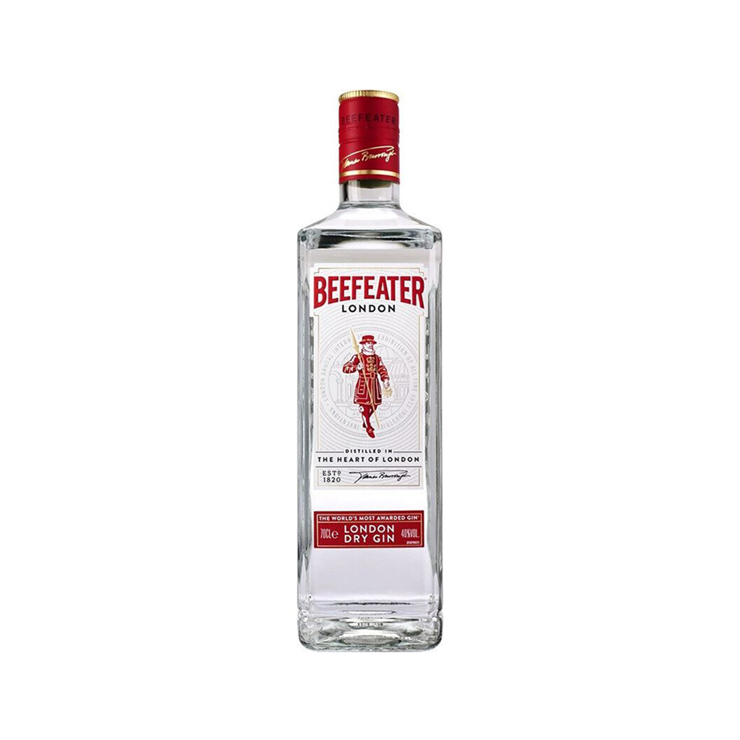 ჯინი Beefeater London Dry 40% - 0.7ლ