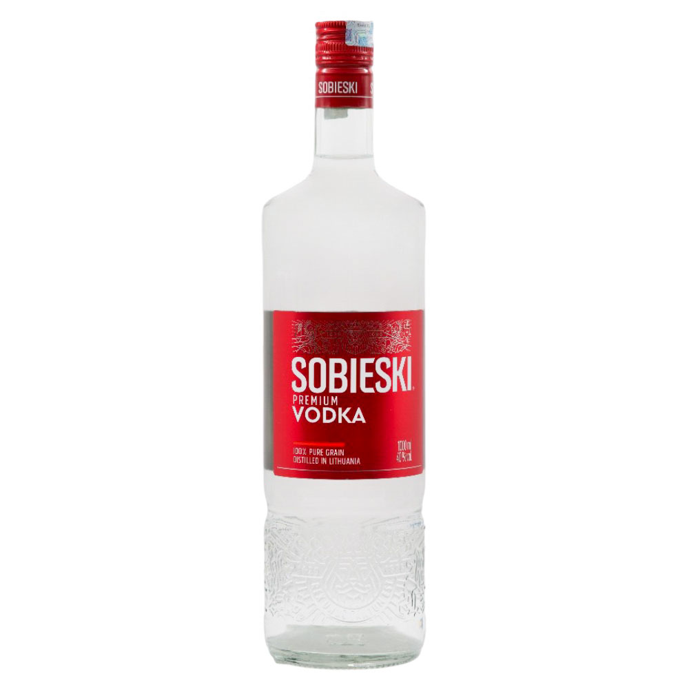 არაყი Sobieski Premium 40% - 1.0ლ