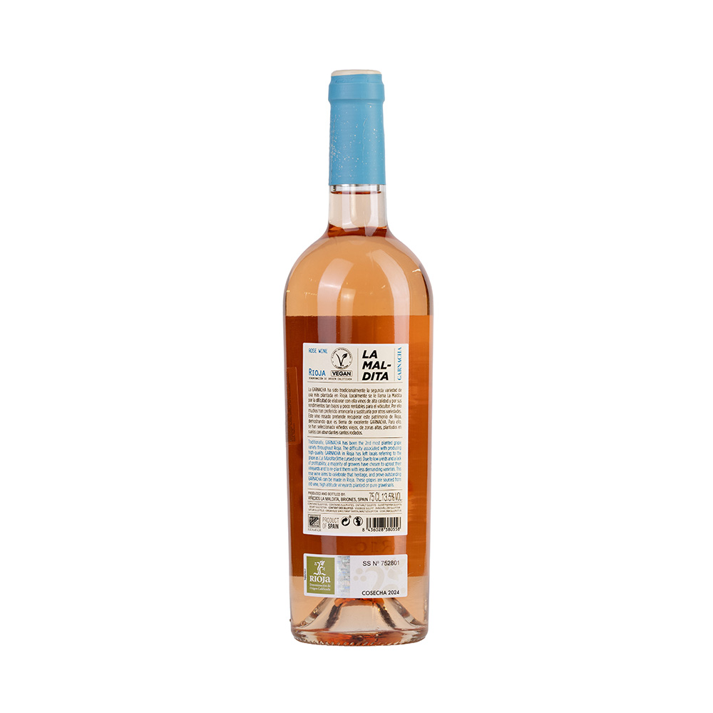 ღვინო La Maldita Garnacha Rioja 2024 13.5% - 0.75ლ