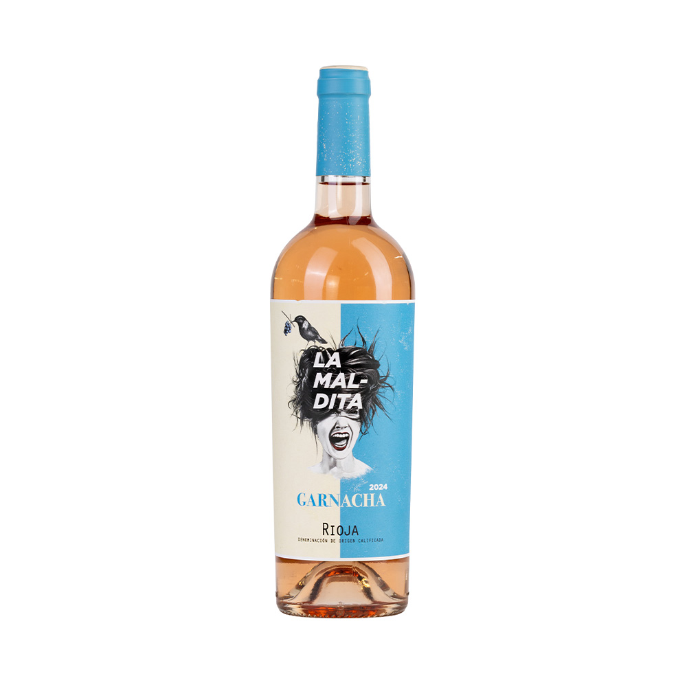 ღვინო La Maldita Garnacha Rioja 2024 13.5% - 0.75ლ