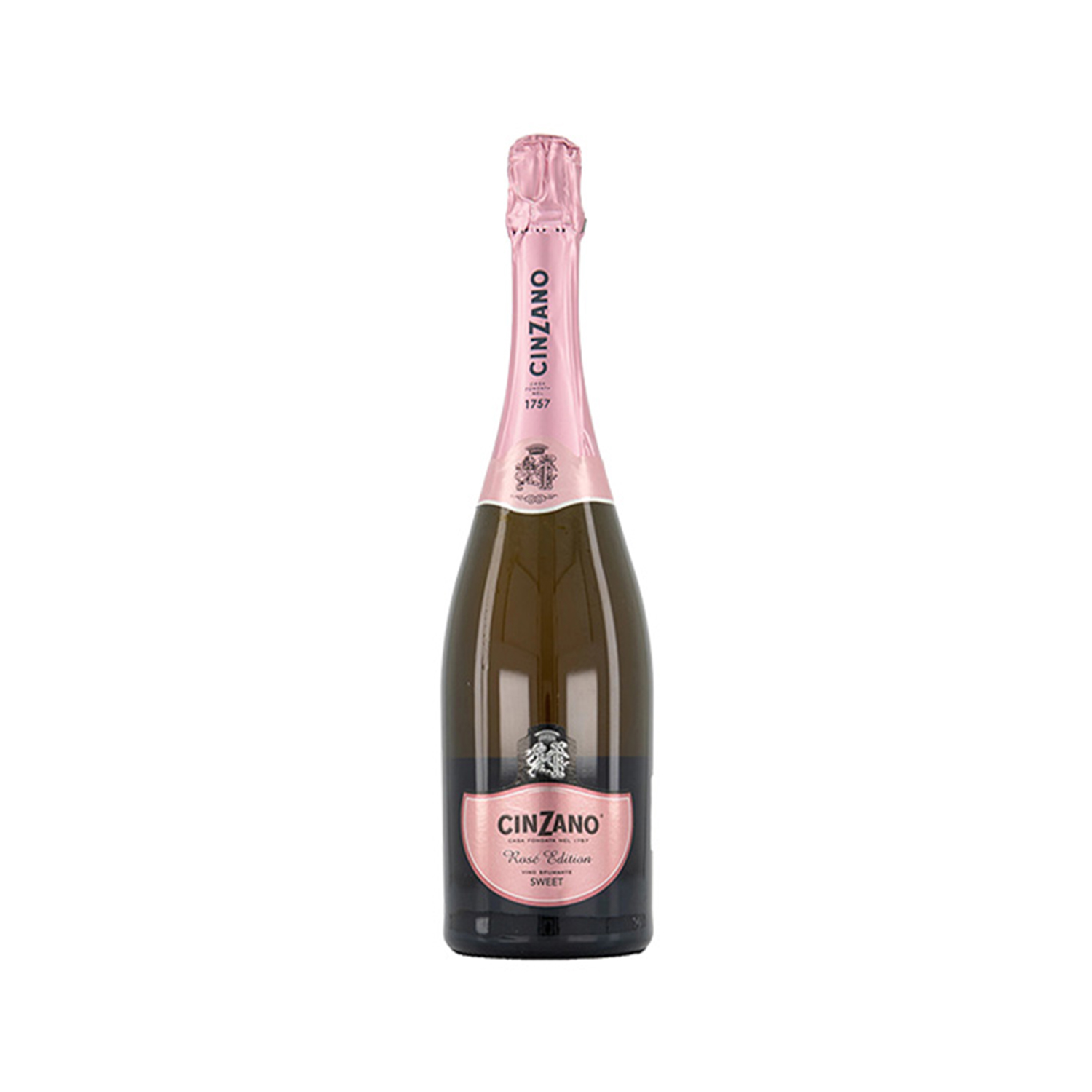 შუშხუნა ღვინო Cinzano Rosé Demi-Sweet 9.5% - 0.75ლ