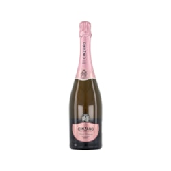 შუშხუნა ღვინო Cinzano Rosé Demi-Sweet 9.5% - 0.75ლ