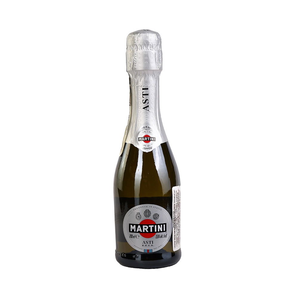 შუშხუნა ღვინო Martini Asti White Muscat 7% - 0.02ლ