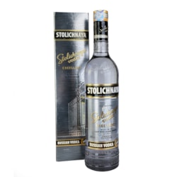 Vodka Stolichnaya Excellent (With Box) 40% - 0.7L