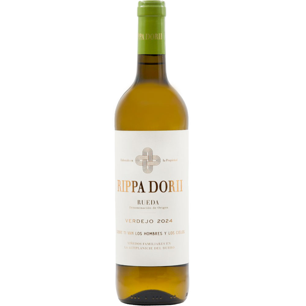ღვინო Verdejo Rueda Rippa Dorii 2024 13.5% - 0.75ლ