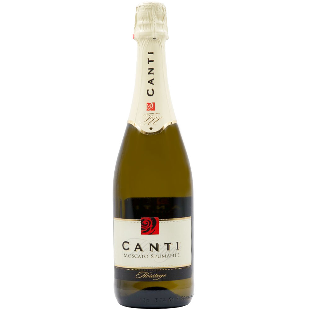 შუშხუნა ღვინო Moscato Spumante Canti 7.5% - 0.75ლ