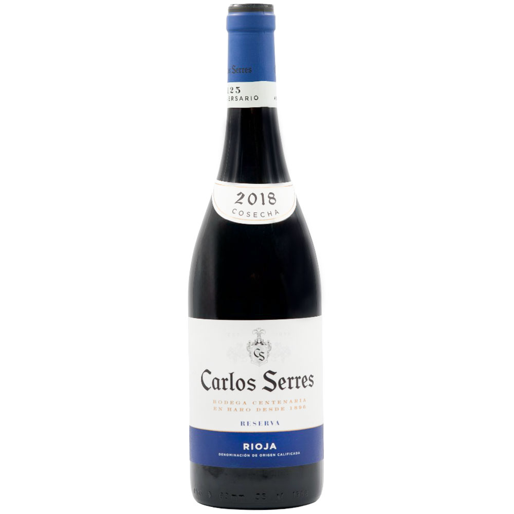 ღვინო Reserva Rioja Carlos Serres 13.5% - 0.75ლ