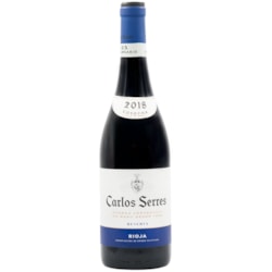 ღვინო Reserva Rioja Carlos Serres 13.5% - 0.75ლ