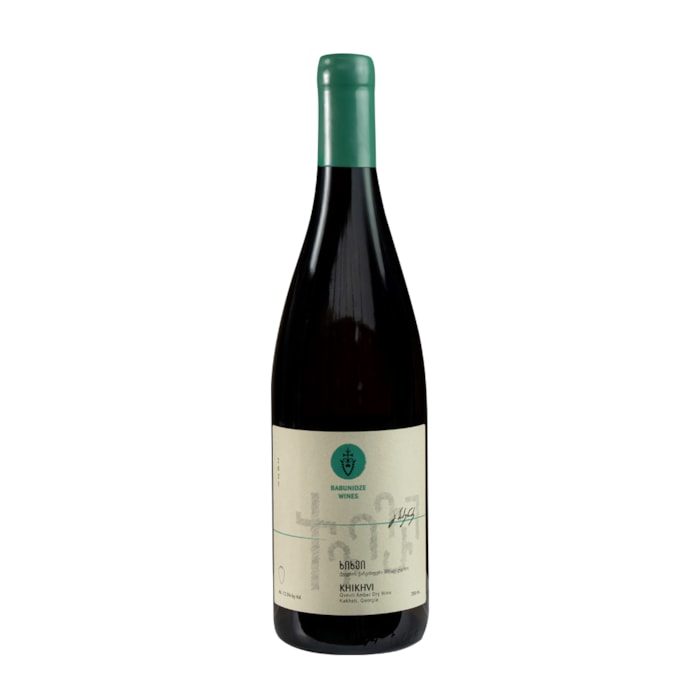Wine Khikhvi Qvevri 2021 Babunidze Wines 12.5% - 0.75L