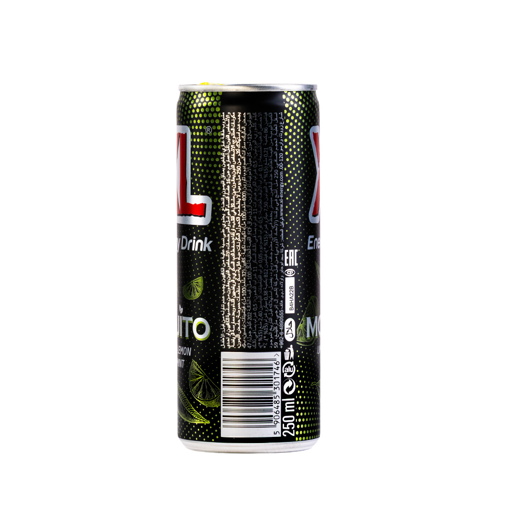 Energy Drink XL Mojito - 0.25L